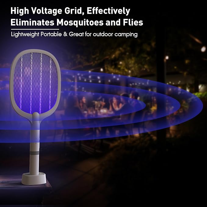 Rechargeable Mosquito Killer Racket