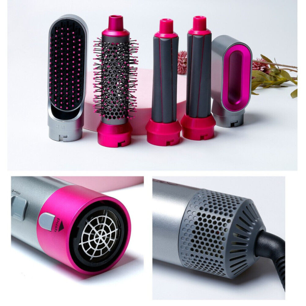5 in 1 Professional Hair Styler