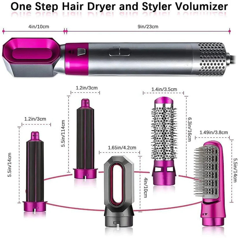 5 in 1 Professional Hair Styler