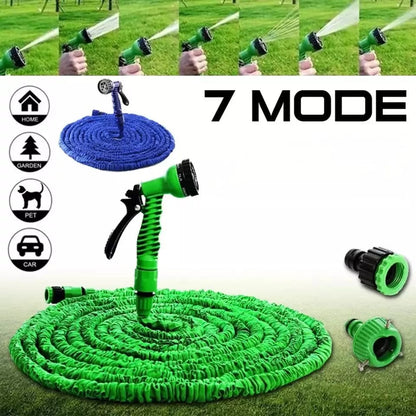 100 ft Expandable & Flexible Water Pipe For Garden & Car wash