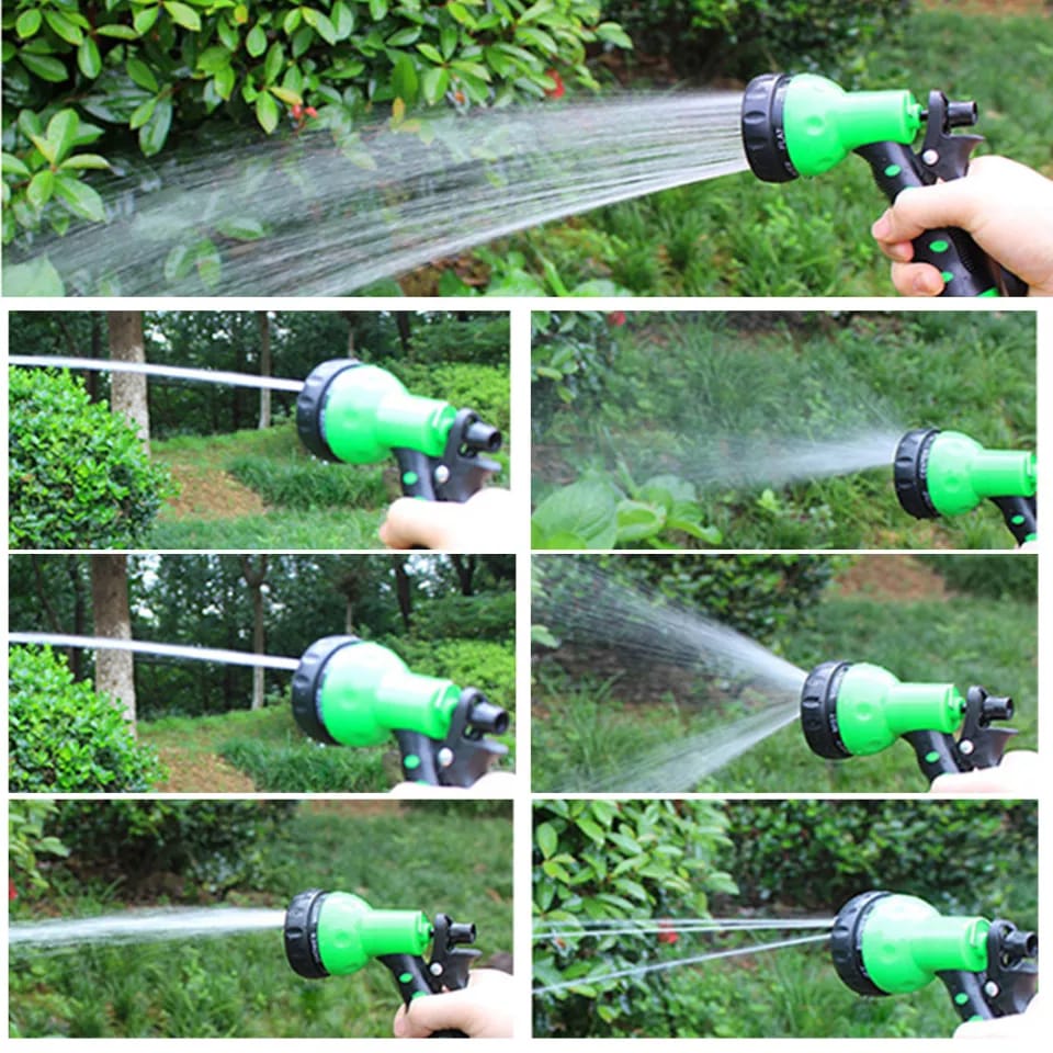 100 ft Expandable & Flexible Water Pipe For Garden & Car wash