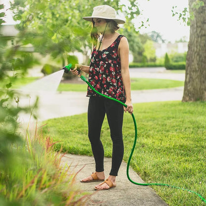 100 ft Expandable & Flexible Water Pipe For Garden & Car wash