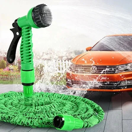 100 ft Expandable & Flexible Water Pipe For Garden & Car wash