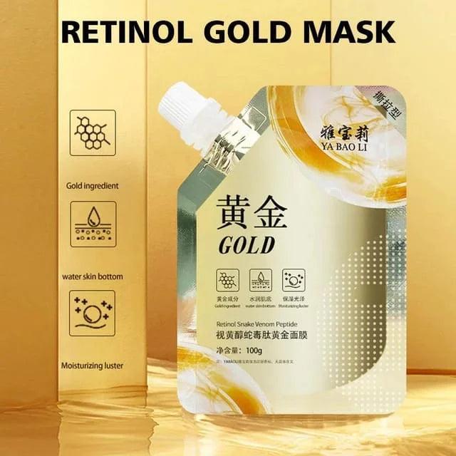 Retinol Gold Mask