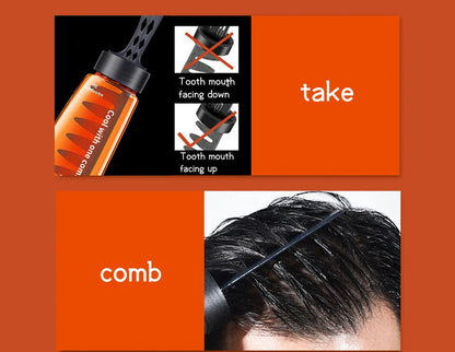 Hair Styling Gel With Comb