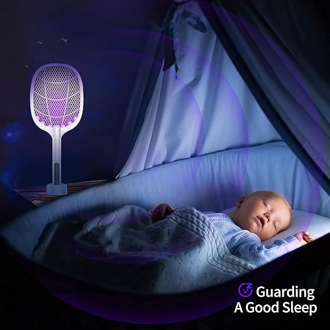Rechargeable Mosquito Killer Racket