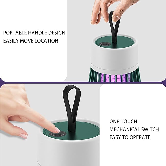 Portable Indoor/Outdoor Electric Mosquito Killer