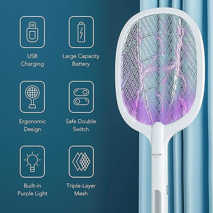 Rechargeable Mosquito Killer Racket