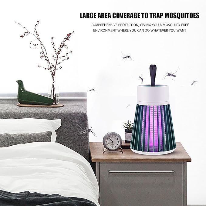 Portable Indoor/Outdoor Electric Mosquito Killer