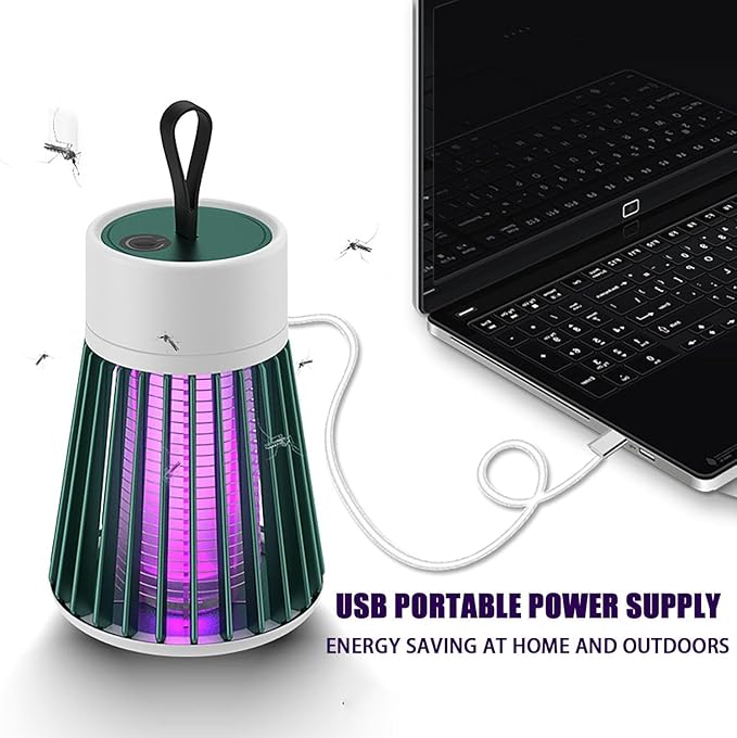 Portable Indoor/Outdoor Electric Mosquito Killer