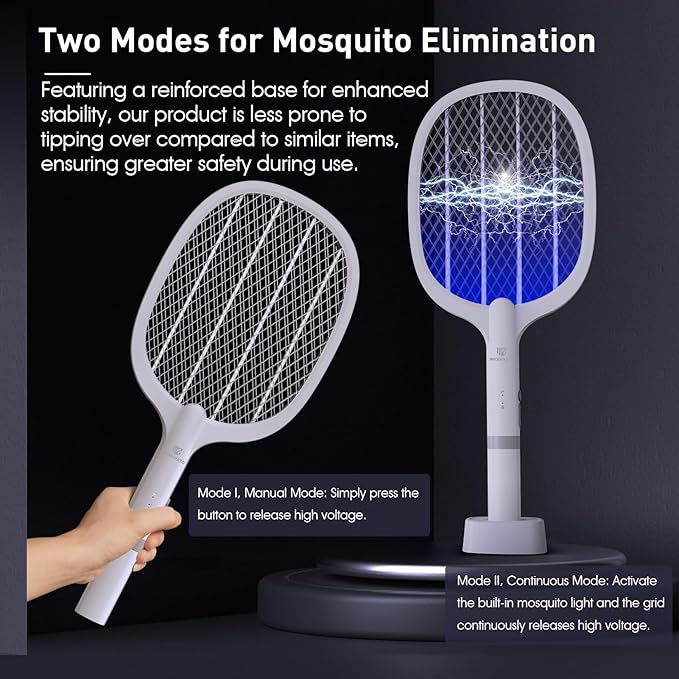 Rechargeable Mosquito Killer Racket