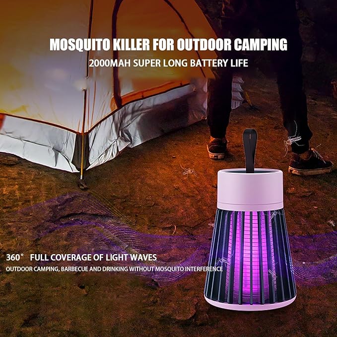 Portable Indoor/Outdoor Electric Mosquito Killer