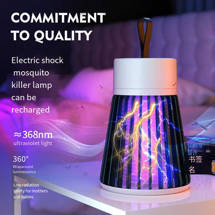 Portable Indoor/Outdoor Electric Mosquito Killer