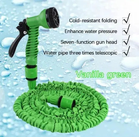 100 ft Expandable & Flexible Water Pipe For Garden & Car wash