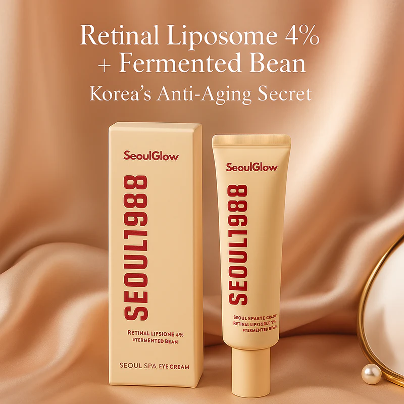 SeoulGlow™- 4% Retinal Liposome Facial Treatment