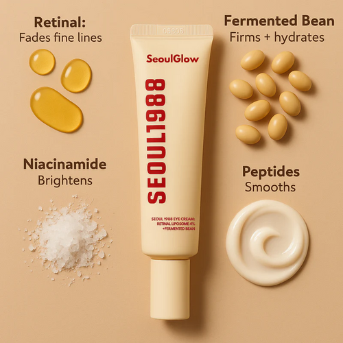 SeoulGlow™- 4% Retinal Liposome Facial Treatment