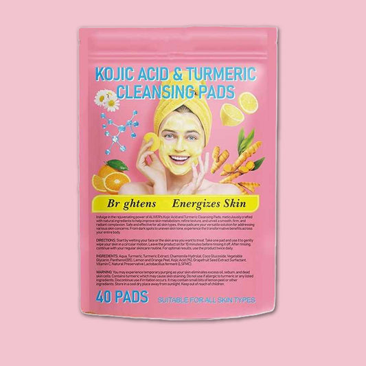 Brightening Turmeric & Kojic Acid Pads