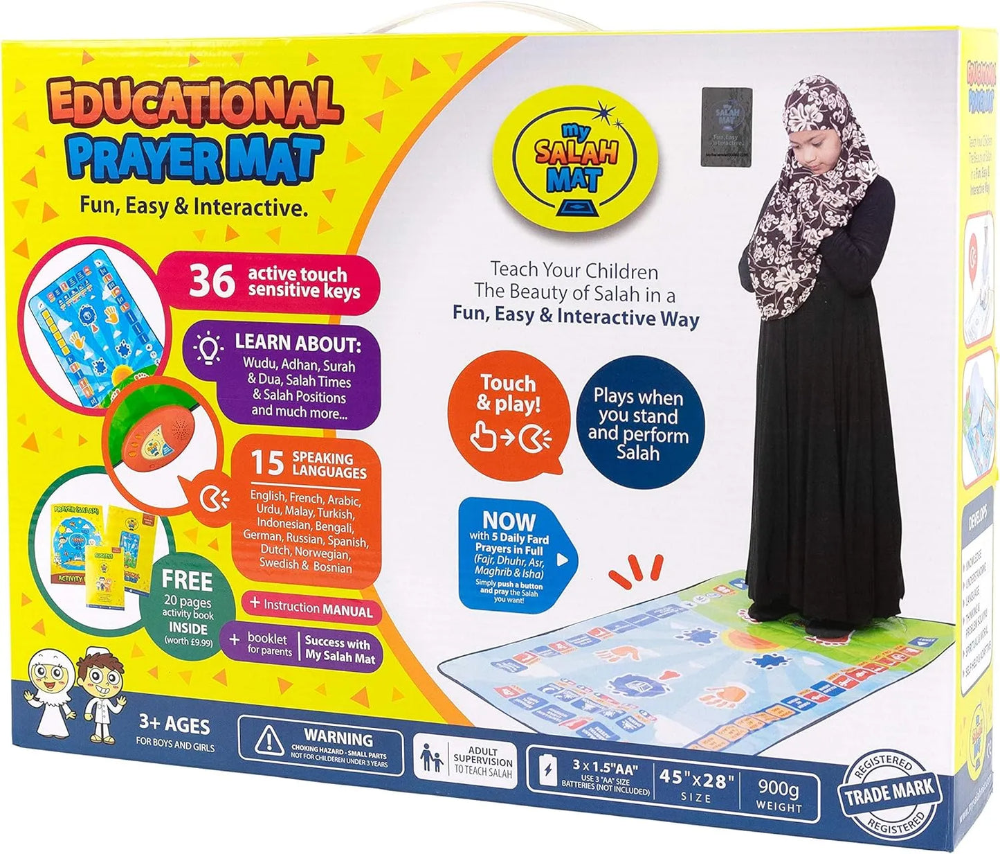 My Salah Mat (Original) - Educational Interactive Prayer Mat