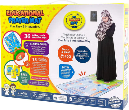 My Salah Mat (Original) - Educational Interactive Prayer Mat